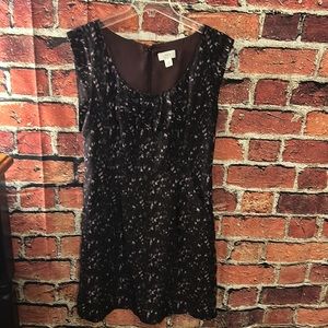 Outstanding Loft Sleeveless Dress. Size 10